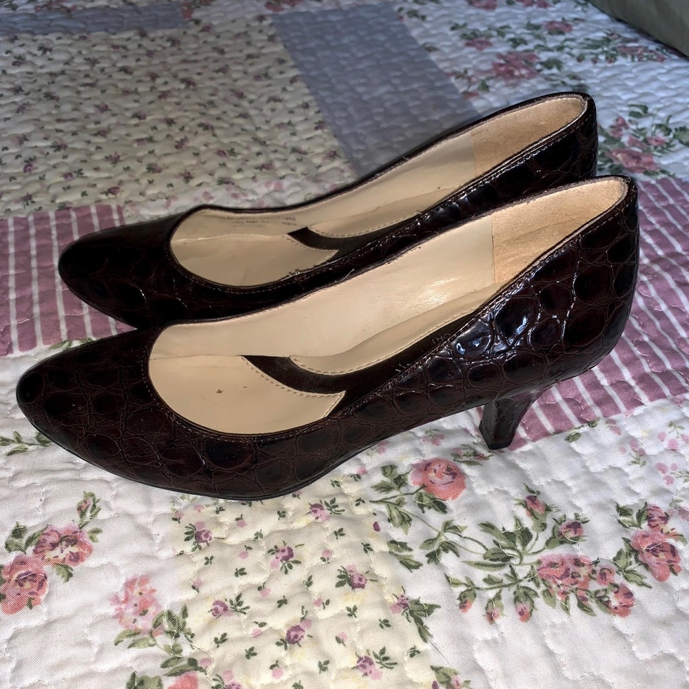 Brown Heels